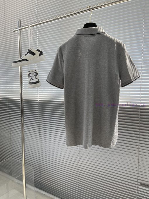 -Z ZEGN 25 New Lapel Short TCutting And Sewing Unconventional Fabrics Weaving Them Like Sweater wz3il1n3 - Image 7