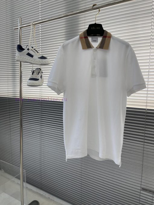 -Burberry 25ss New Color Woven LapelThe Fabric Is Woven With Double BeadsThe Collar Is Made Of 4dub4c5z - Image 2