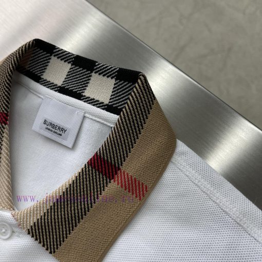 -Burberry 25ss New Color Woven LapelThe Fabric Is Woven With Double BeadsThe Collar Is Made Of 4dub4c5z - Image 5
