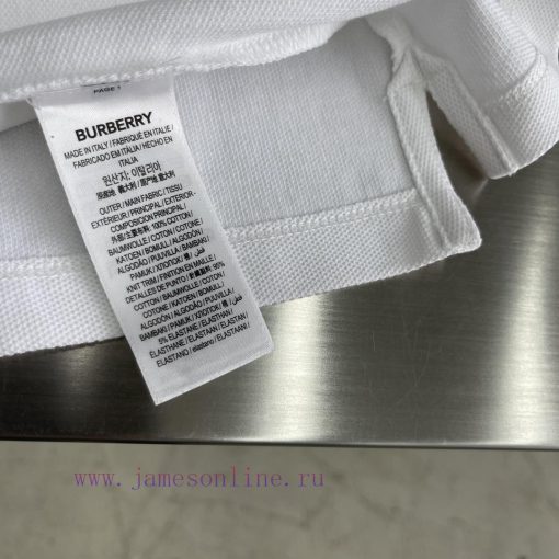 -Burberry 25ss New Color Woven LapelThe Fabric Is Woven With Double BeadsThe Collar Is Made Of 4dub4c5z - Image 8