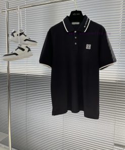 -GVC 25ss New Product GVC Short Sleeved Lapel Polo Shirt Carefully Crafted From Custom Woven Me 9uzs8qvr