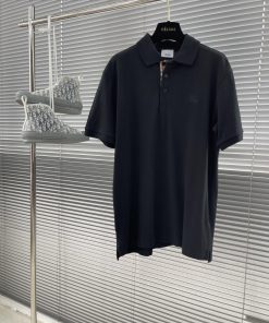 -Burberry 25SS Spring/Summer Polo New CollectionClassic War Horse Tajima Embroidery Craftsmansh l48yi1je