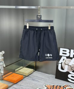 LV 2024 Spring And Summer New Beach Pants Official Shorts Website Synchronized With The Origina b5hziuqz