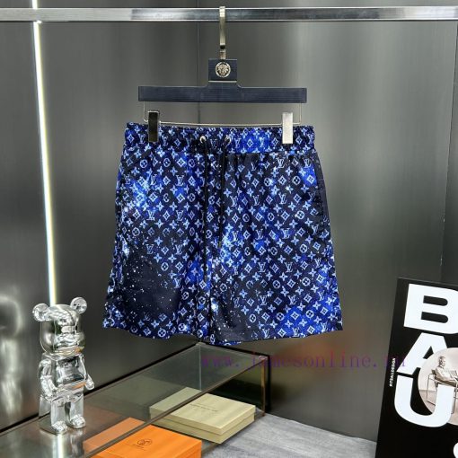 LV 2024 Spring And Summer New Beach Pants Five Cent Shorts Official Website Synchronized With O 3p6wmcik - Image 2