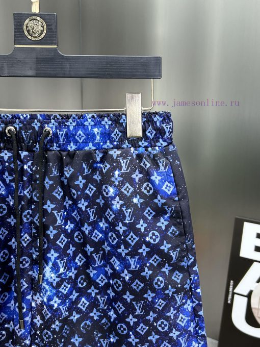 LV 2024 Spring And Summer New Beach Pants Five Cent Shorts Official Website Synchronized With O 3p6wmcik - Image 4