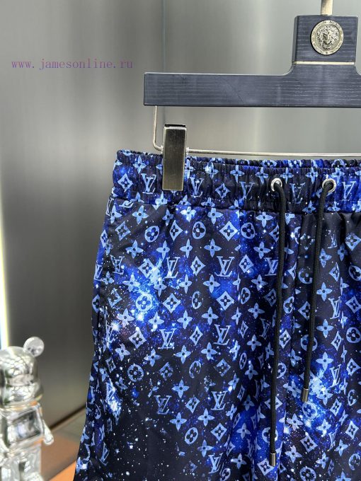LV 2024 Spring And Summer New Beach Pants Five Cent Shorts Official Website Synchronized With O 3p6wmcik - Image 5