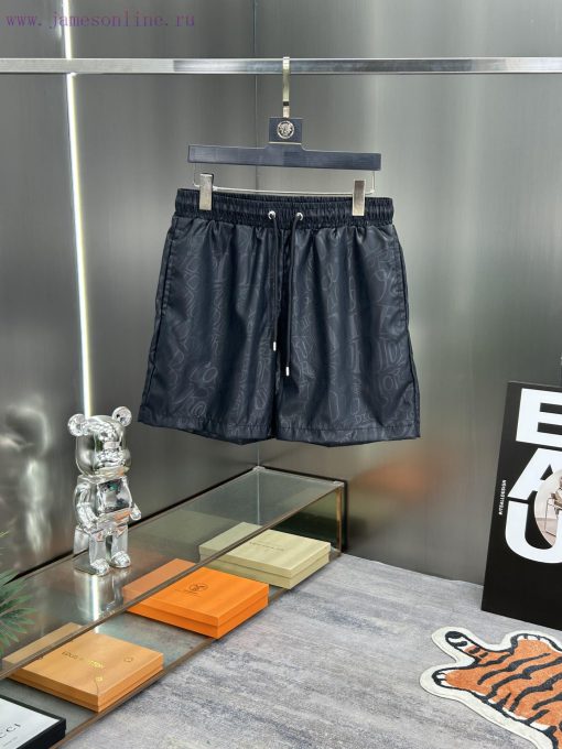 DIOR 2024 Spring And Summer New Beach Pants Five Cent Shorts Official Website Synchronized With 3nwvmfkb - Image 2