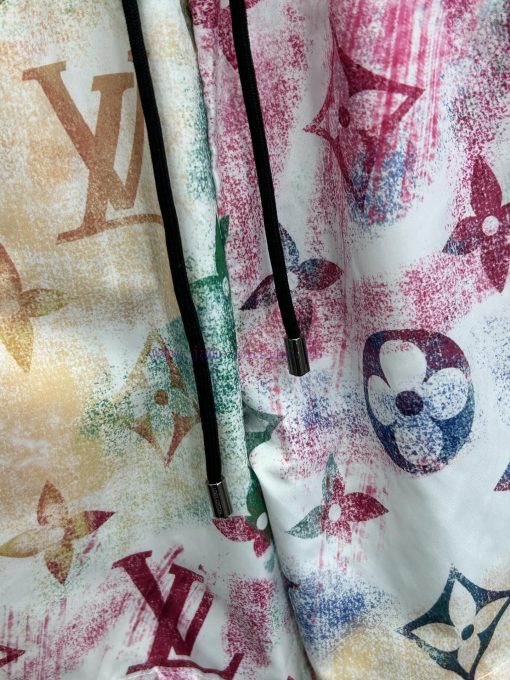 LV 2024 Spring And Summer New Beach Pants Five Cent Shorts Official Website Synchronized With O bwhcd1qd - Image 7
