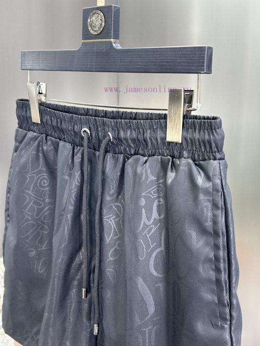DIOR 2024 Spring And Summer New Beach Pants Five Cent Shorts Official Website Synchronized With 3nwvmfkb - Image 8
