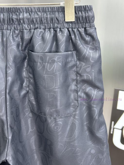 DIOR 2024 Spring And Summer New Beach Pants Five Cent Shorts Official Website Synchronized With 3nwvmfkb - Image 9