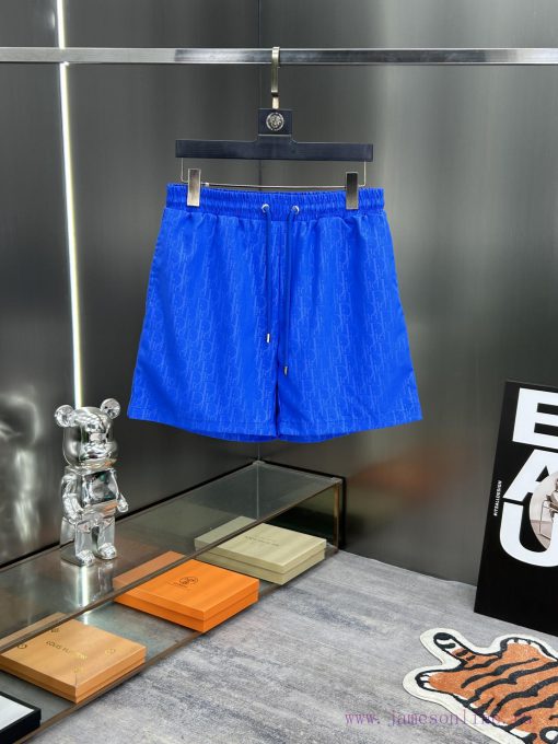 DIOR 2024 Spring And Summer New Beach Pants Five Cent Shorts Official Website Synchronized With ljrlh8lc