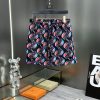 GUCCI 2024 Spring And Summer New Beach Pants Five Cent Shorts Official Website Synchronized Wit j1iqi10d