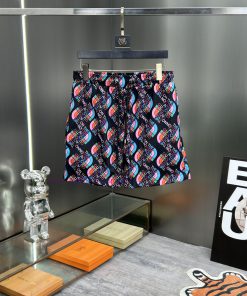 GUCCI 2024 Spring And Summer New Beach Pants Five Cent Shorts Official Website Synchronized Wit j1iqi10d