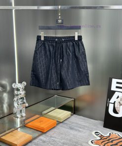 DIOR 2024 Spring And Summer New Beach Pants Five Cent Shorts Official Website Synchronized With h6r3i4dd