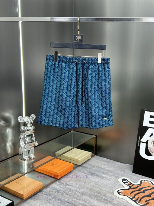Crocodile 2024 Spring And Summer New Beach Pants Five Cent Shorts Official Website Synchronized qa9lhkmr - Image 2