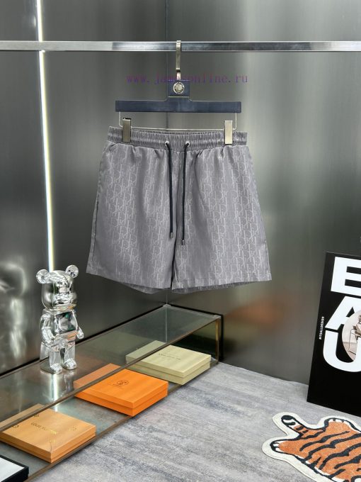 DIOR 2024 Spring And Summer New Beach Pants Five Cent Shorts Official Website Synchronized With lhu5kl4i - Image 2