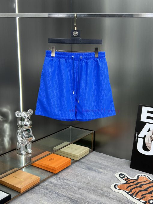 DIOR 2024 Spring And Summer New Beach Pants Five Cent Shorts Official Website Synchronized With ljrlh8lc - Image 2