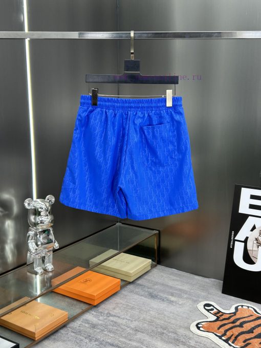 DIOR 2024 Spring And Summer New Beach Pants Five Cent Shorts Official Website Synchronized With ljrlh8lc - Image 3