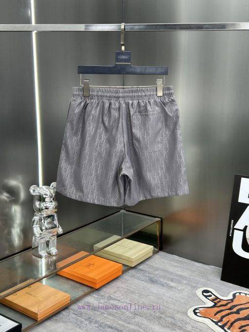 DIOR 2024 Spring And Summer New Beach Pants Five Cent Shorts Official Website Synchronized With lhu5kl4i - Image 3