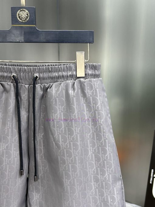 DIOR 2024 Spring And Summer New Beach Pants Five Cent Shorts Official Website Synchronized With lhu5kl4i - Image 4