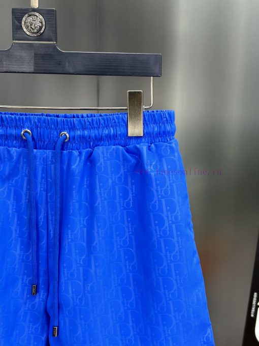 DIOR 2024 Spring And Summer New Beach Pants Five Cent Shorts Official Website Synchronized With ljrlh8lc - Image 4