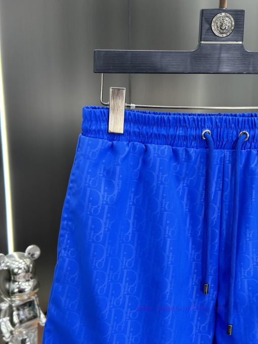DIOR 2024 Spring And Summer New Beach Pants Five Cent Shorts Official Website Synchronized With ljrlh8lc - Image 5