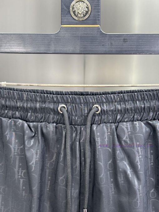 DIOR 2024 Spring And Summer New Beach Pants Five Cent Shorts Official Website Synchronized With h6r3i4dd - Image 6