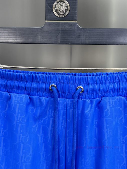 DIOR 2024 Spring And Summer New Beach Pants Five Cent Shorts Official Website Synchronized With ljrlh8lc - Image 6