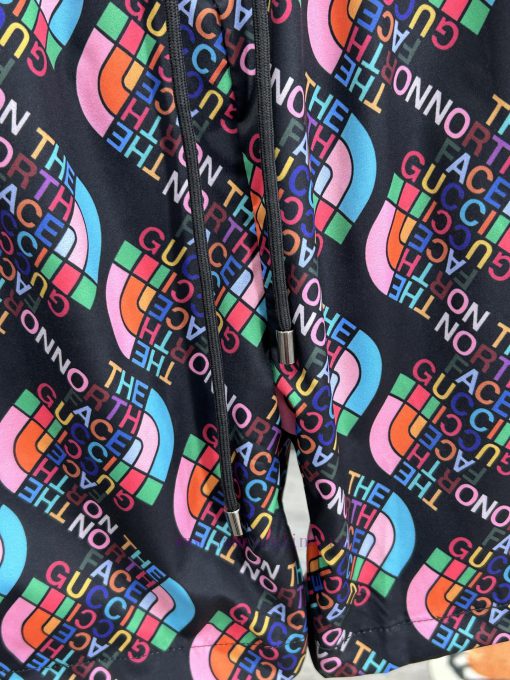 GUCCI 2024 Spring And Summer New Beach Pants Five Cent Shorts Official Website Synchronized Wit j1iqi10d - Image 7