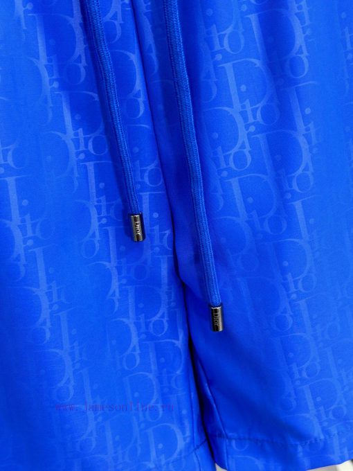 DIOR 2024 Spring And Summer New Beach Pants Five Cent Shorts Official Website Synchronized With ljrlh8lc - Image 7