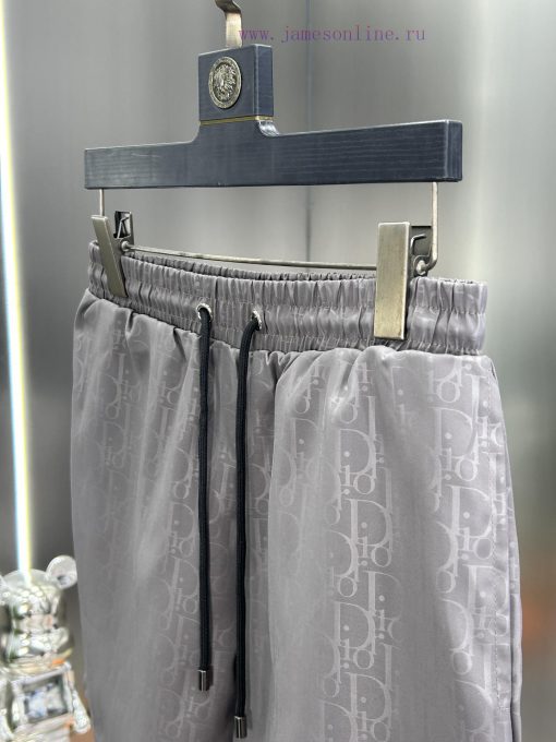 DIOR 2024 Spring And Summer New Beach Pants Five Cent Shorts Official Website Synchronized With lhu5kl4i - Image 7