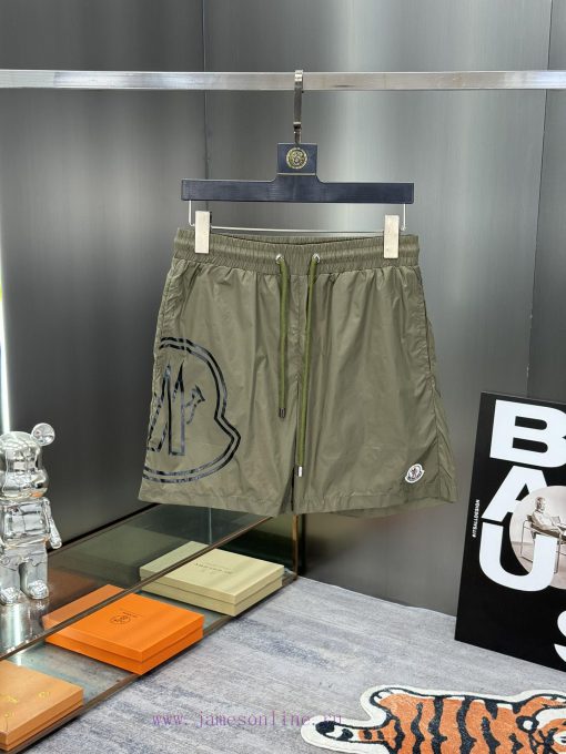 Mengkou 2024 Spring And Summer New Beach Pants Official Website Of Shorts Synchronized With The 64l1m55d - Image 2