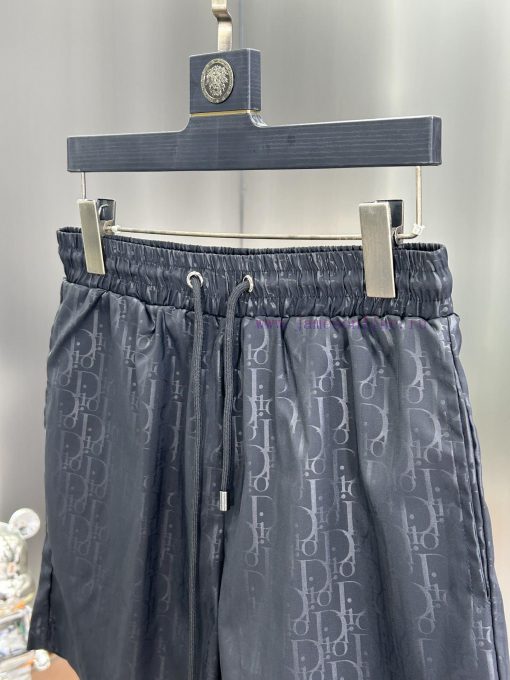 DIOR 2024 Spring And Summer New Beach Pants Five Cent Shorts Official Website Synchronized With h6r3i4dd - Image 8