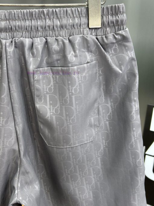 DIOR 2024 Spring And Summer New Beach Pants Five Cent Shorts Official Website Synchronized With lhu5kl4i - Image 8
