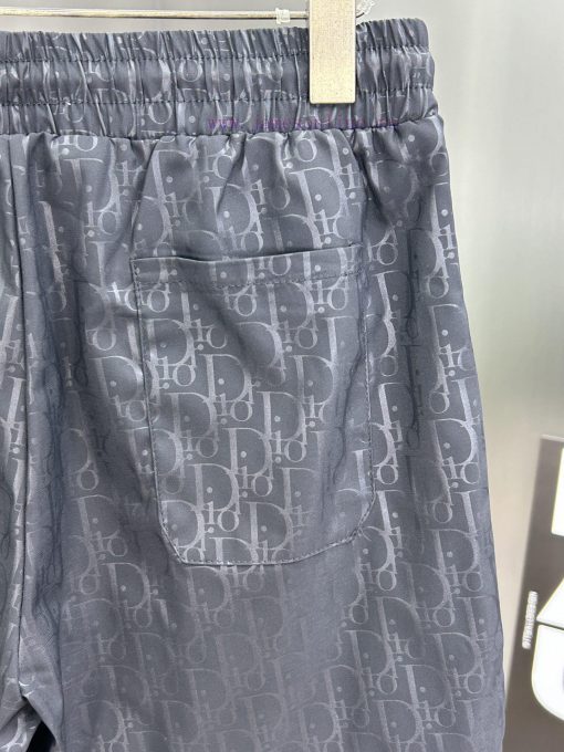 DIOR 2024 Spring And Summer New Beach Pants Five Cent Shorts Official Website Synchronized With h6r3i4dd - Image 9