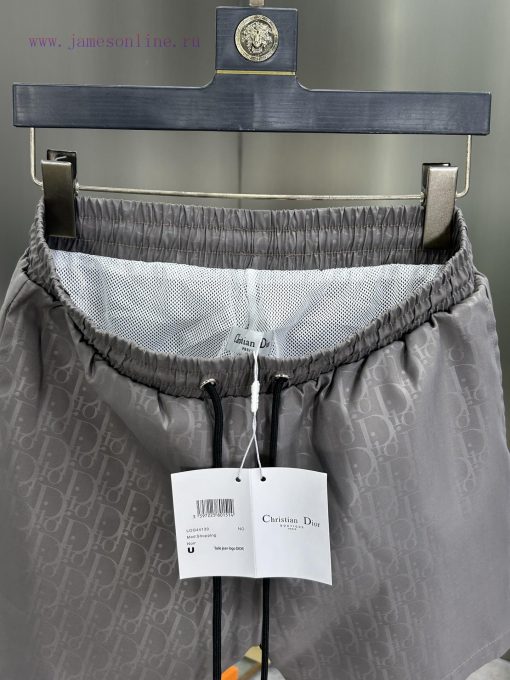 DIOR 2024 Spring And Summer New Beach Pants Five Cent Shorts Official Website Synchronized With lhu5kl4i - Image 9