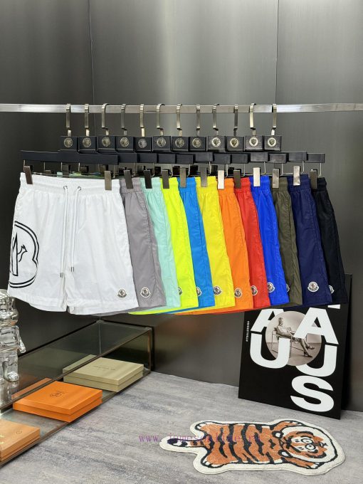 Mengkou 2024 Spring And Summer New Beach Pants Official Website Of Shorts Synchronized With The 64l1m55d - Image 4