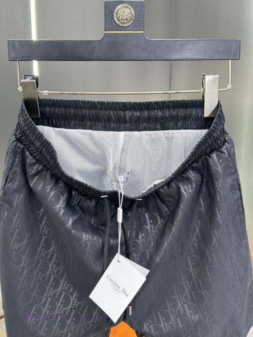 DIOR 2024 Spring And Summer New Beach Pants Five Cent Shorts Official Website Synchronized With h6r3i4dd - Image 10