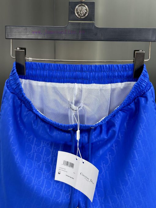 DIOR 2024 Spring And Summer New Beach Pants Five Cent Shorts Official Website Synchronized With ljrlh8lc - Image 10