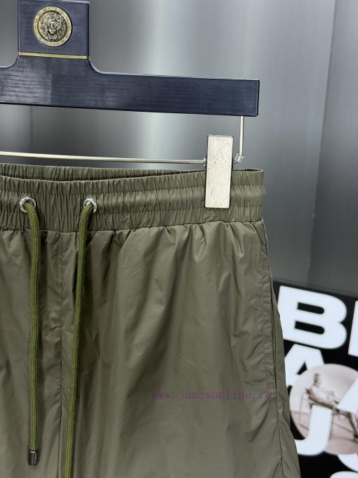 Mengkou 2024 Spring And Summer New Beach Pants Official Website Of Shorts Synchronized With The 64l1m55d - Image 5