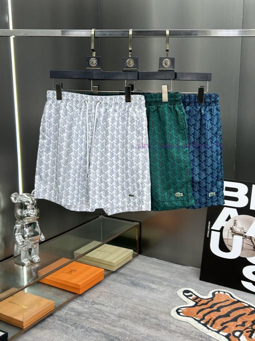 Crocodile 2024 Spring And Summer New Beach Pants Five Cent Shorts Official Website Synchronized qa9lhkmr - Image 10