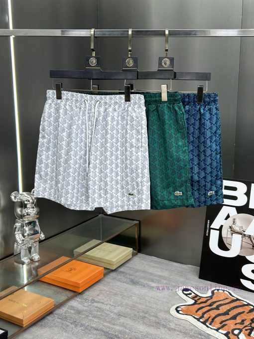 Crocodile 2024 Spring And Summer New Beach Pants Five Cent Shorts Official Website Synchronized bhsqjph2 - Image 10