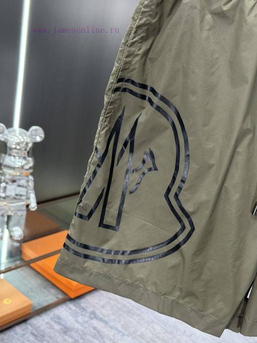 Mengkou 2024 Spring And Summer New Beach Pants Official Website Of Shorts Synchronized With The 64l1m55d - Image 9