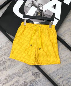 Fendi's New Summer Beach Pants For 2024 With A 1-1 Replica Of The Original Version On The Offic 4a9ydzsx