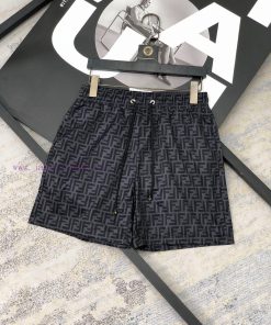 Fendi's New Summer Beach Pants For 2024 With A 1-1 Replica Of The Original Version On The Offic v2nhanha