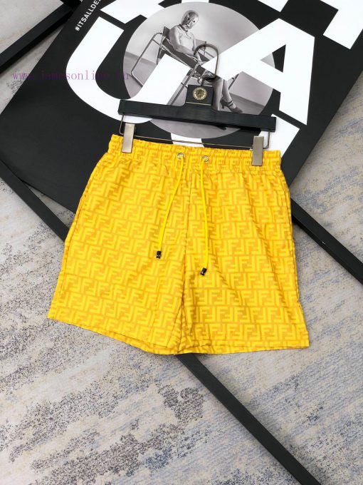 Fendi's New Summer Beach Pants For 2024 With A 1-1 Replica Of The Original Version On The Offic 4a9ydzsx - Image 2