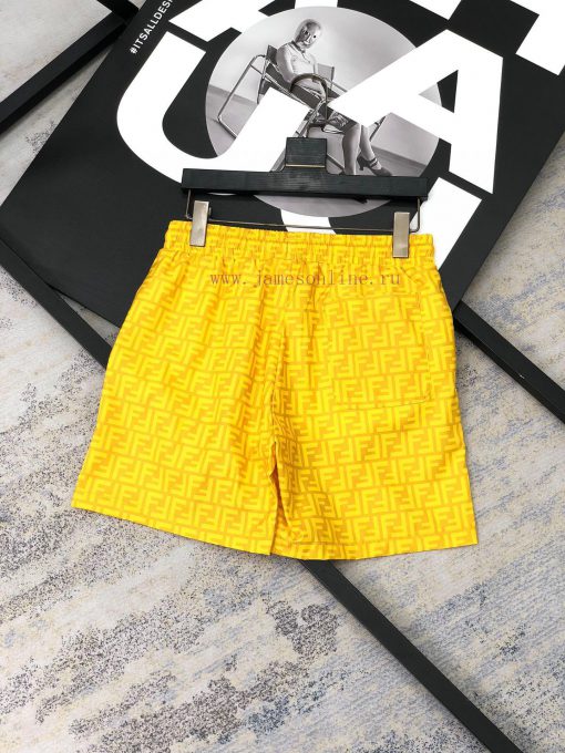 Fendi's New Summer Beach Pants For 2024 With A 1-1 Replica Of The Original Version On The Offic 4a9ydzsx - Image 3