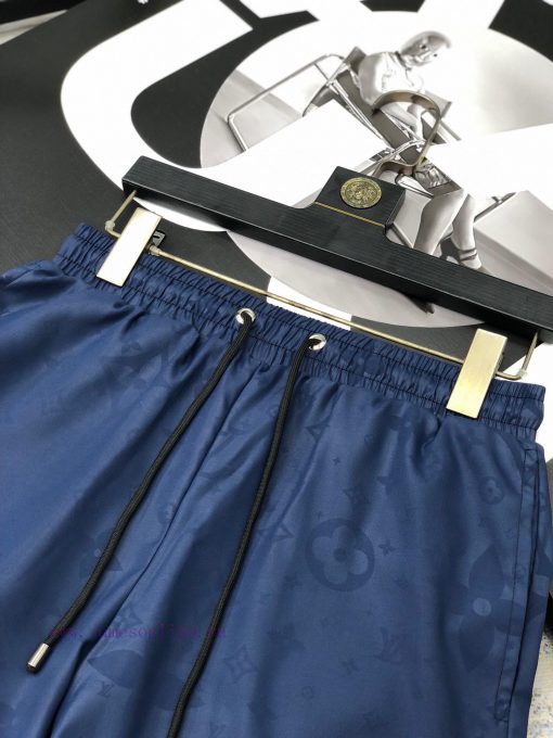Lv 2024 Summer New Beach Pants Official Website Synchronized With The Original 1-1 Replica Exqu 02ozfwf5 - Image 4