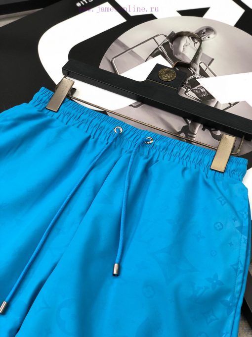Lv 2024 Summer New Beach Pants Official Website Synchronized With The Original 1-1 Replica Exqu j9zg5if3 - Image 4