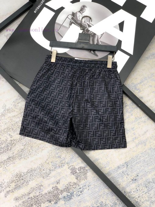 Fendi's New Summer Beach Pants For 2024 With A 1-1 Replica Of The Original Version On The Offic v2nhanha - Image 3